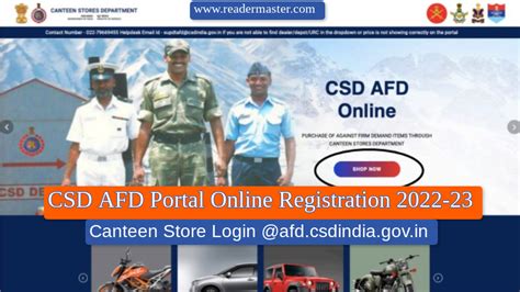 csd canteen login